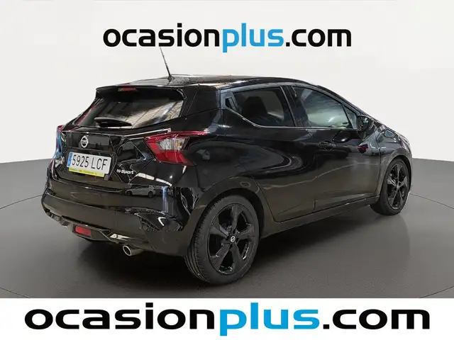 Nissan Micra view 4