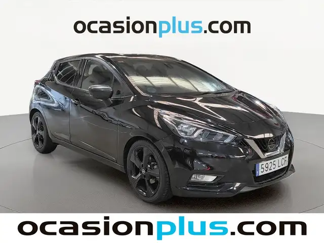 Nissan Micra view 2