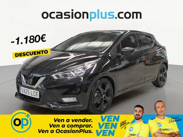 2019 Nissan Micra in Black for sale