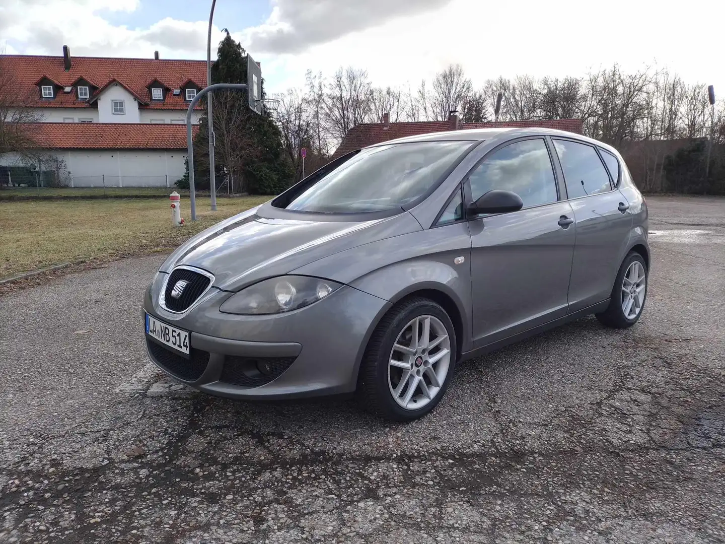 SEAT Altea Altea 1.6 Reference Comfort Szary - 1