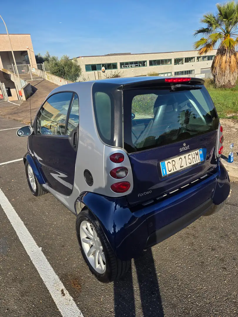 smart forTwo Fortwo I 1998 0.7 Passion 61cv Blu/Azzurro - 2
