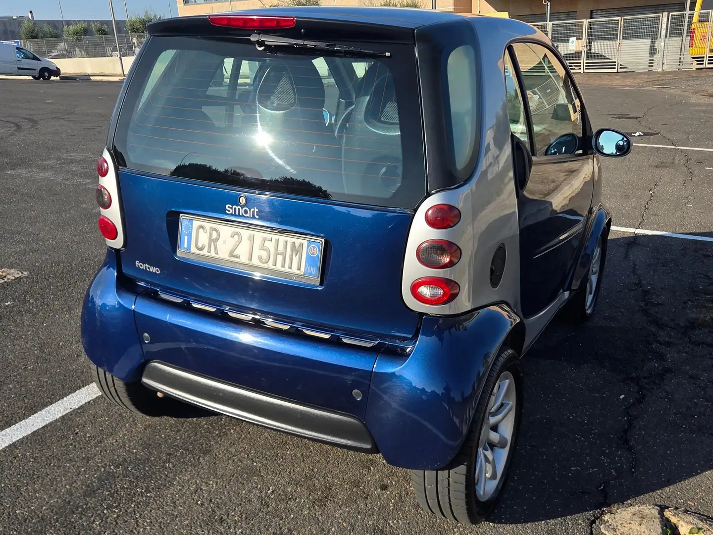 smart forTwo Fortwo I 1998 0.7 Passion 61cv Blu/Azzurro - 1