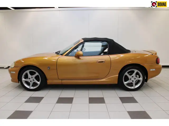 Mazda MX-5 1.6i - Roestvrij en Youngtimer