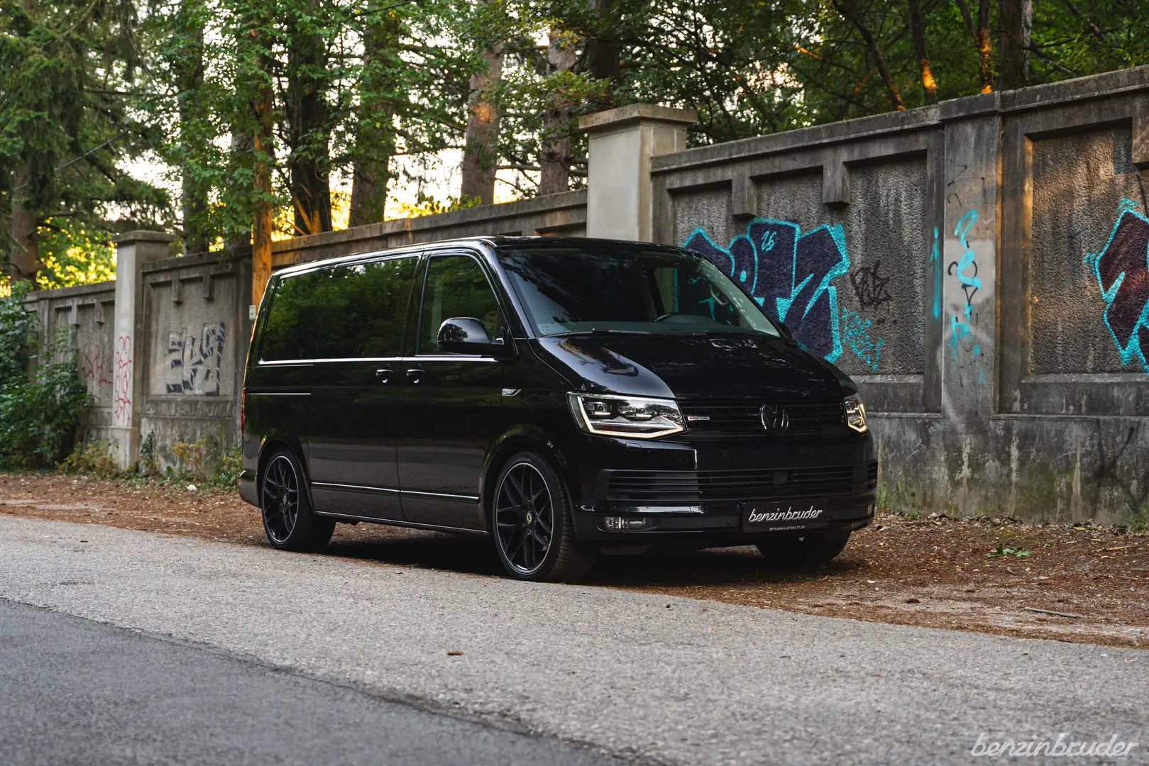 Volkswagen T6 Multivan Multivan Highline 4Motion *7-SITZER*NAVI*20 ZOLL* Schwarz - 2