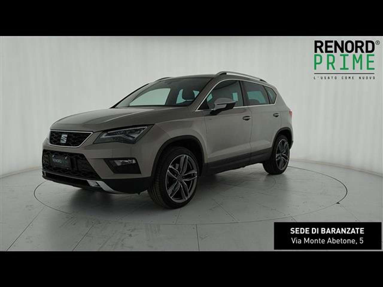 SEAT Ateca 2.0 TDI 190cv Xcellence 4drive DSG