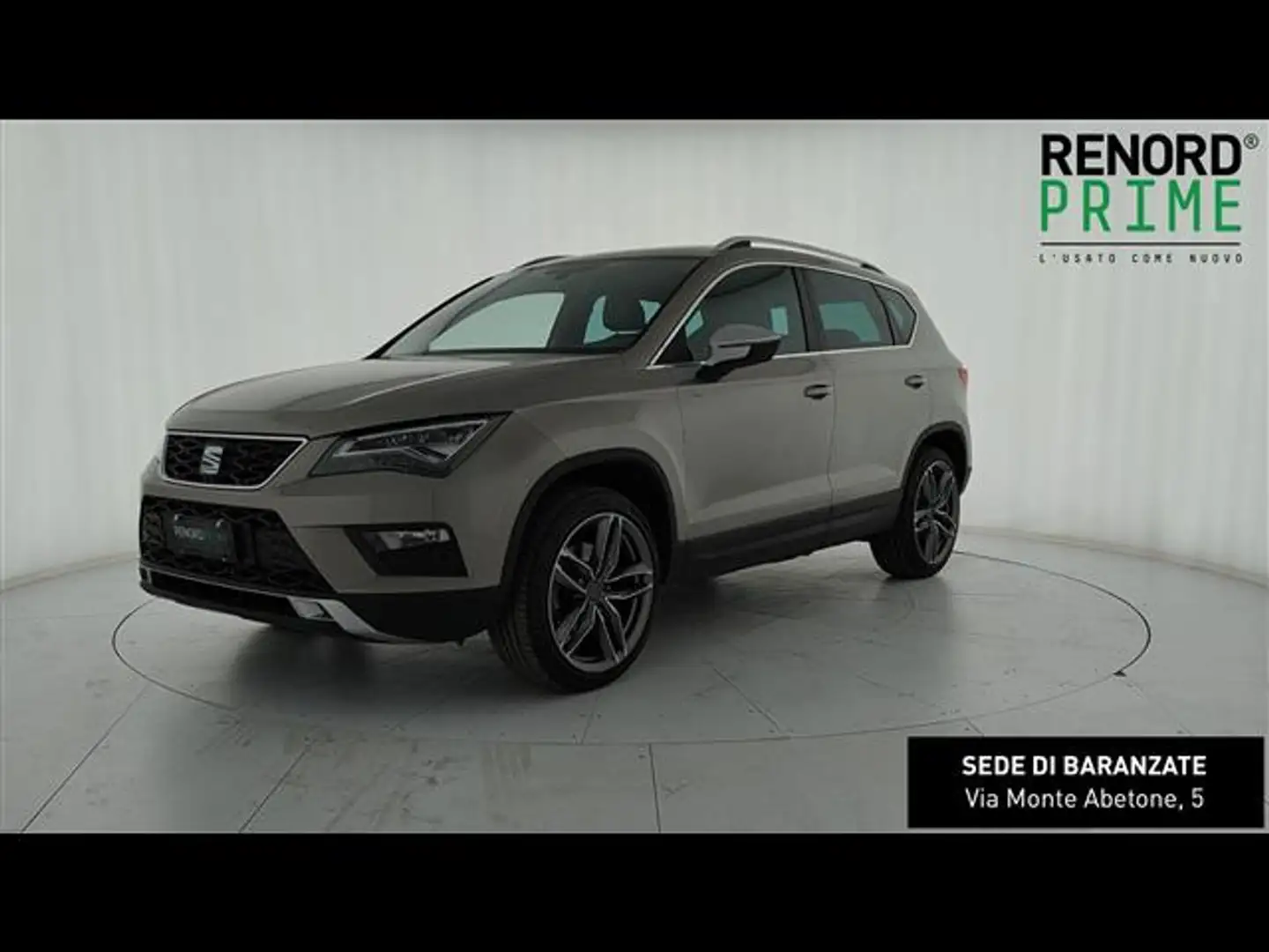 SEAT Ateca 2.0 TDI 190cv Xcellence 4drive DSG Grigio - 1