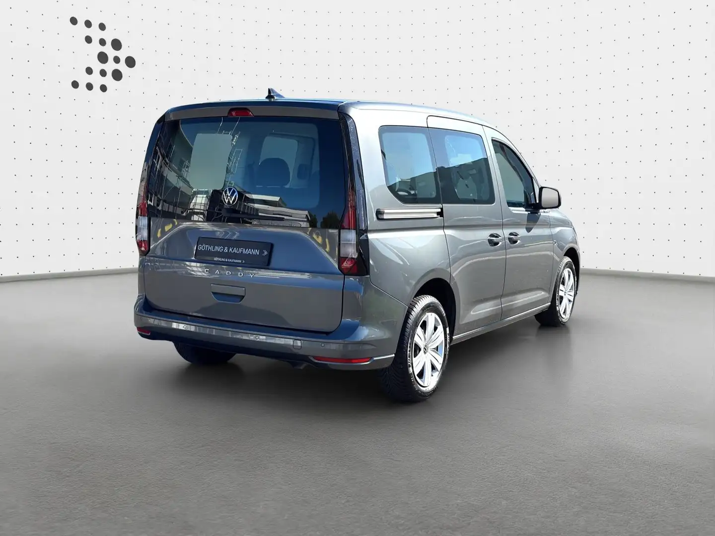 Volkswagen Caddy Basis-Modell*ZVR*Radio*PDC*MFL*SHZ* Gris - 2