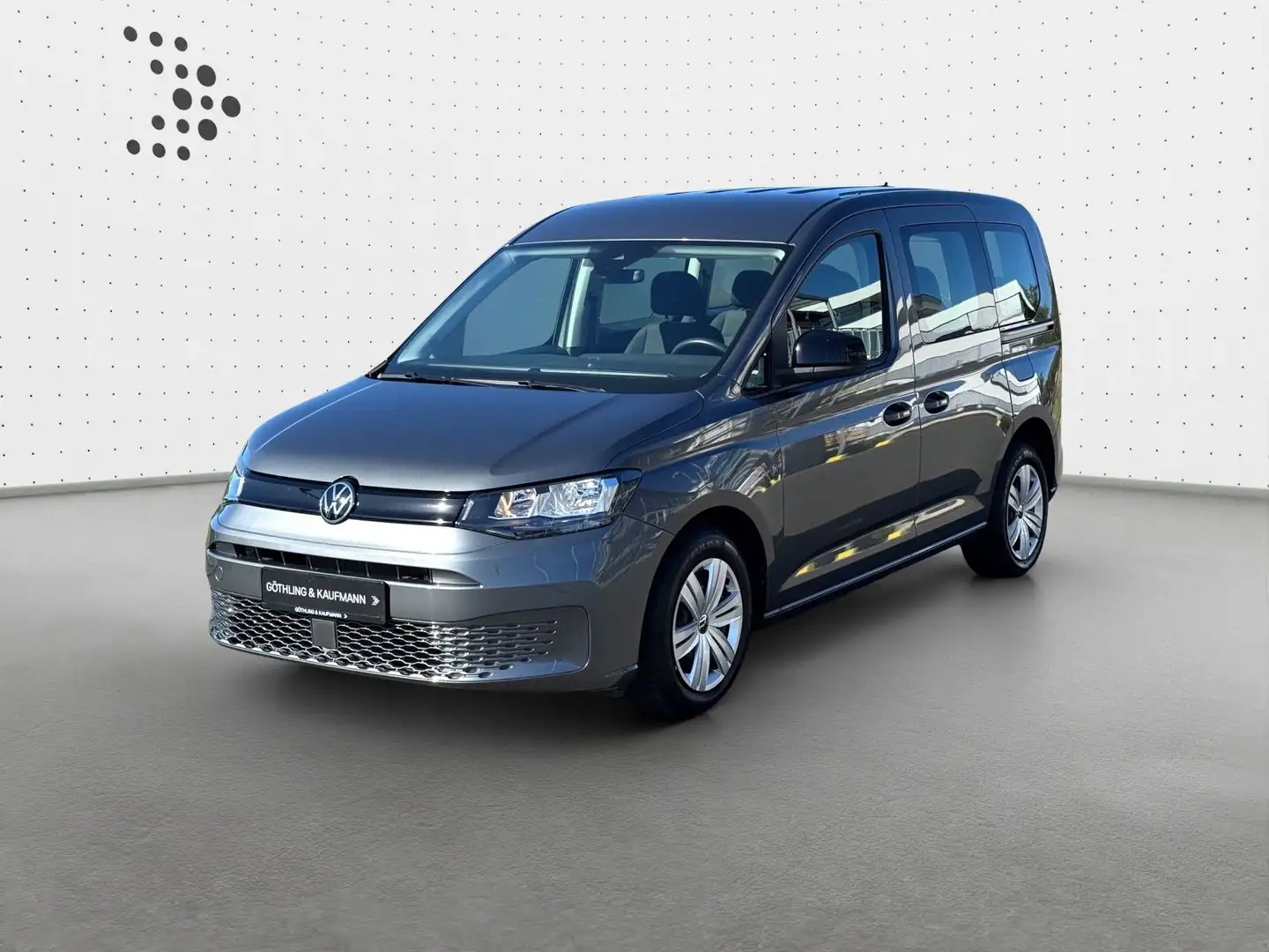 Volkswagen Caddy Basis-Modell*ZVR*Radio*PDC*MFL*SHZ* Gris - 1