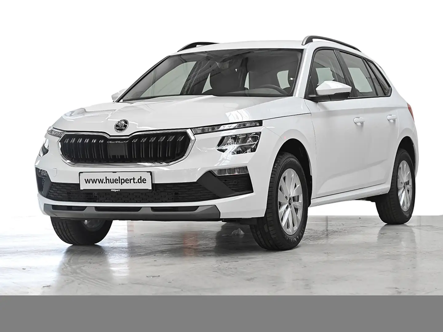 Skoda Kamiq 1.0TSI Selection PDC SMARTLINK SHZ RFK Weiß - 2