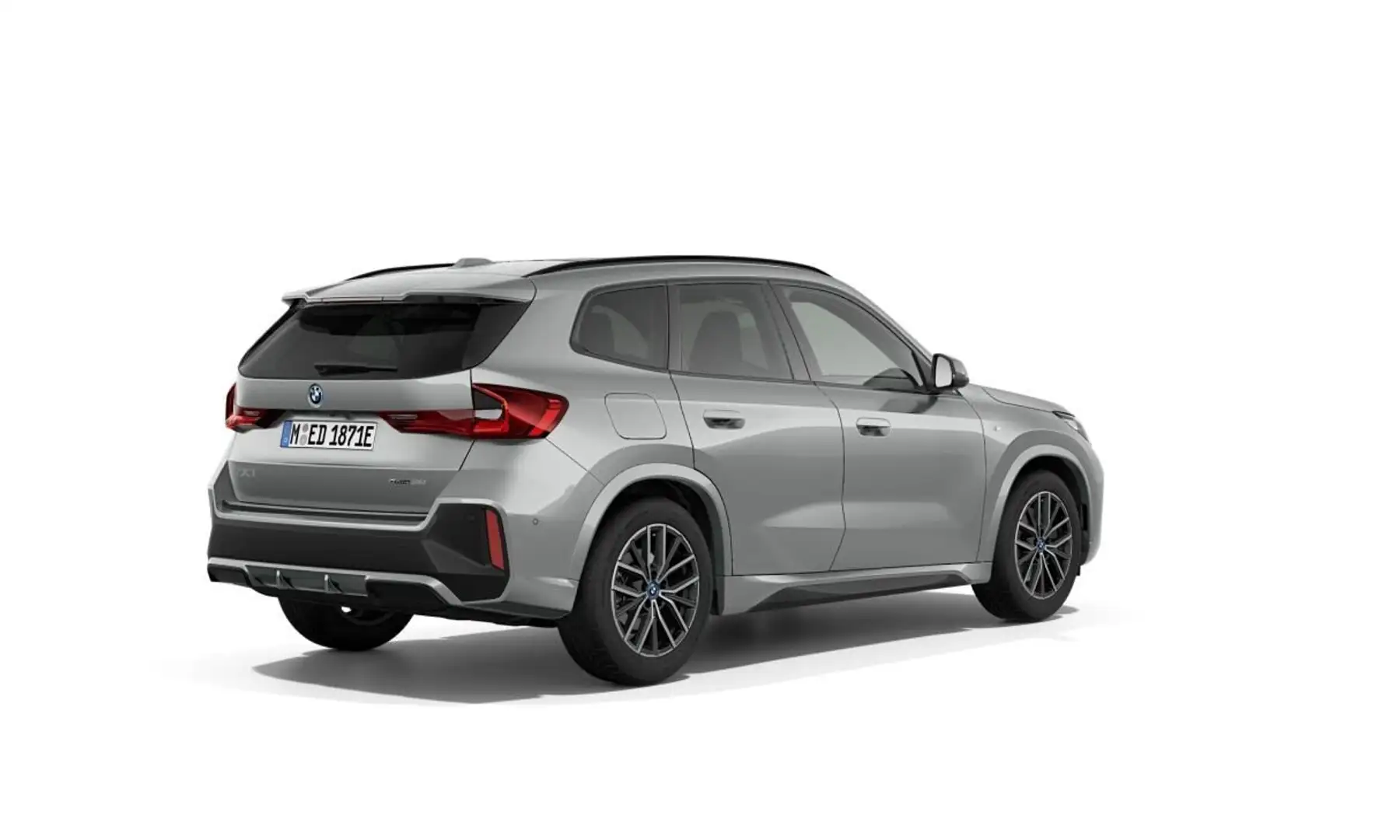 BMW iX1 eDrive20 M Sport Argent - 2