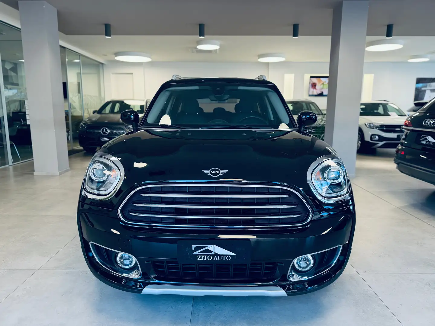 MINI One D Countryman 1.5 Hype auto 7m Negro - 2