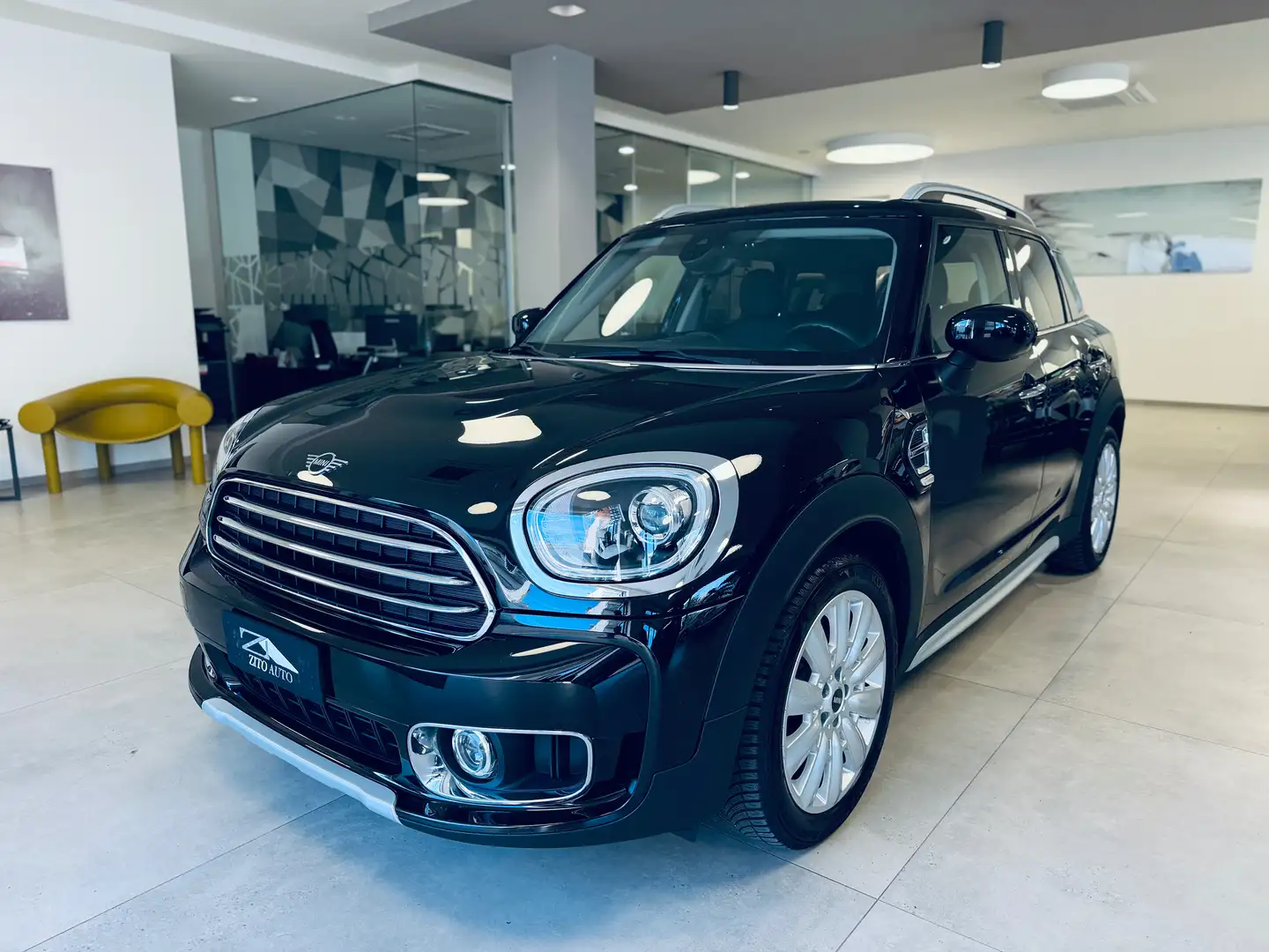 MINI One D Countryman 1.5 Hype auto 7m Negro - 1