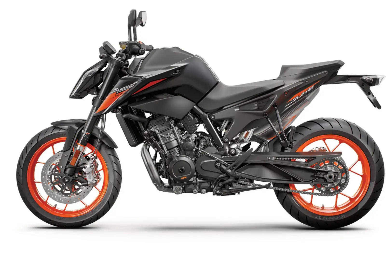 KTM 790 Duke Shifter up and down.. pneu neuf entretien général Чорний - 1