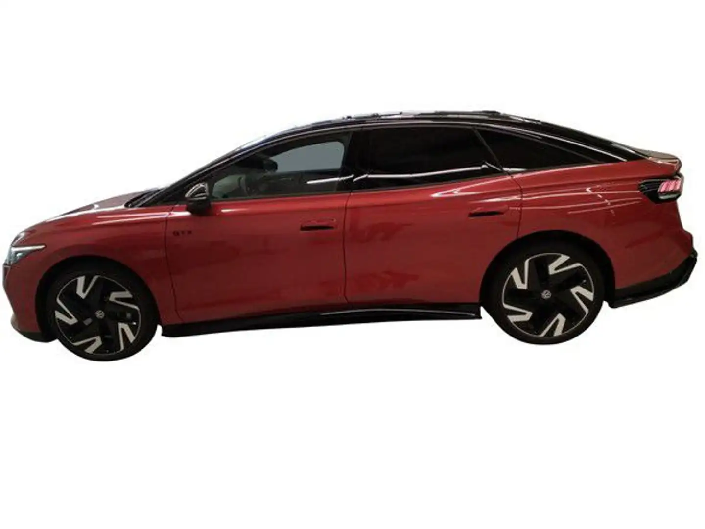 Volkswagen ID.7 GTX 340PS NP.76T ACC.5J-G.WÄRMEPUMPE.AHK.AREA-VIEW Rot - 2