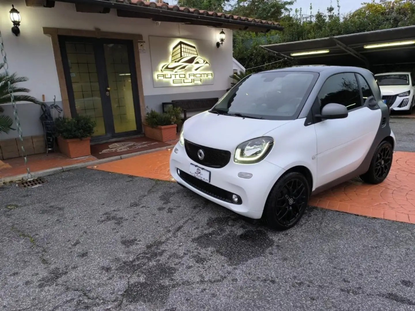 smart forTwo 90 0.9 Turbo twinamic limited #1 PREZZO REALE! UNI Blanc - 1
