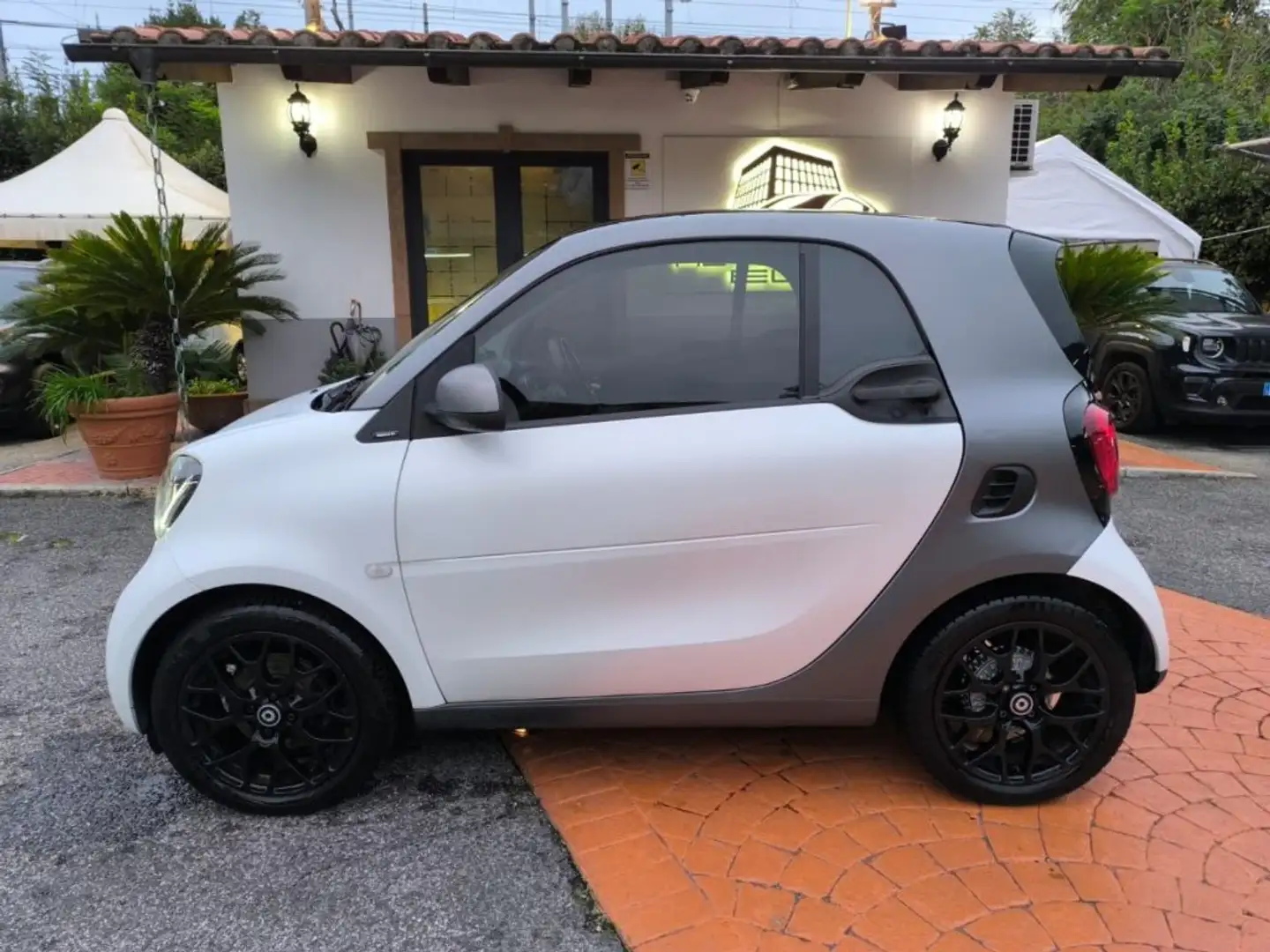 smart forTwo 90 0.9 Turbo twinamic limited #1 PREZZO REALE! UNI Blanc - 2