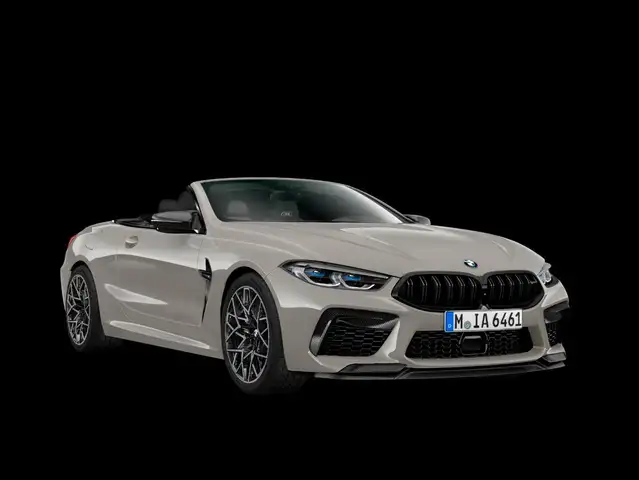 BMW M8 Cabrio Competition Carbon-Keramik-B&W-360°