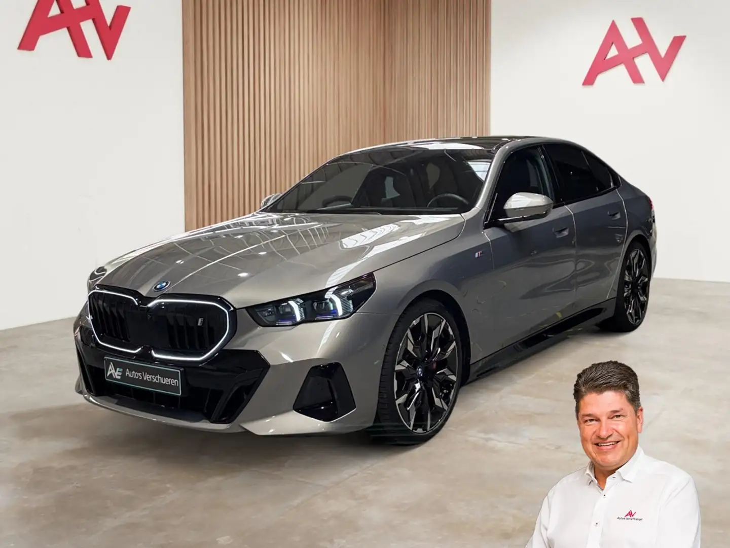 BMW i5 eDrive40 M-Sport Pack Pro ** Bowers & Wilkins |... Grijs - 1