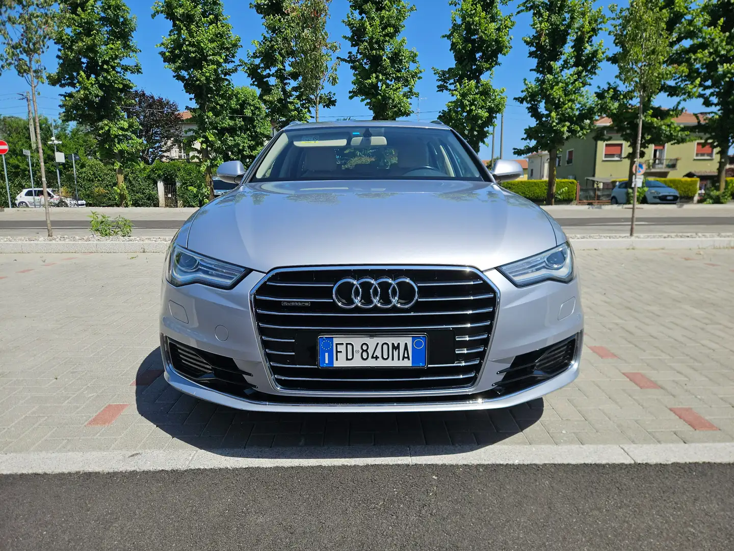 Audi A6 A6 Avant 2.0 tfsi quattro s-tronic - UNIPRO Argento - 2