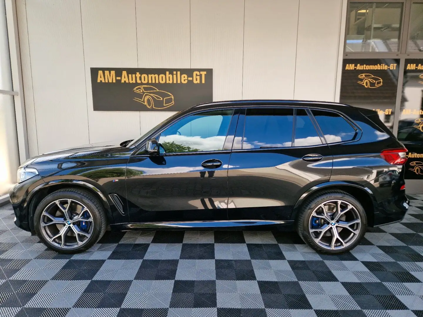 BMW X5 xDrive 40 i M Sport*AHK*PANO*21 ZOLL*ACC* Noir - 2