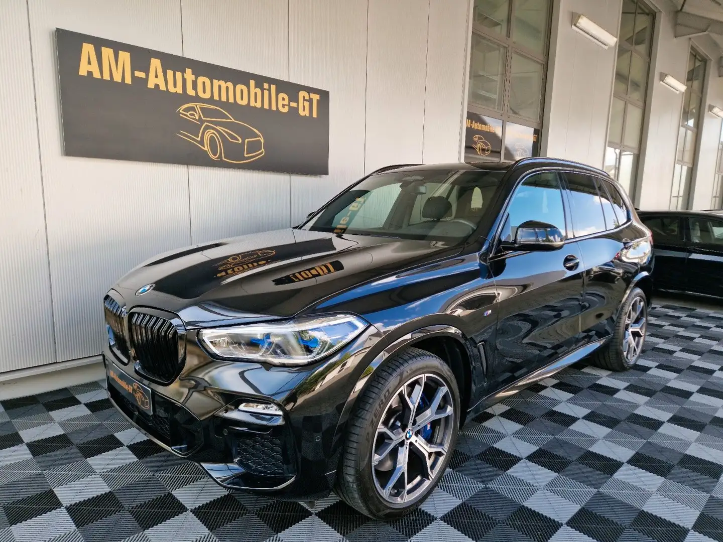 BMW X5 xDrive 40 i M Sport*AHK*PANO*21 ZOLL*ACC* Noir - 1