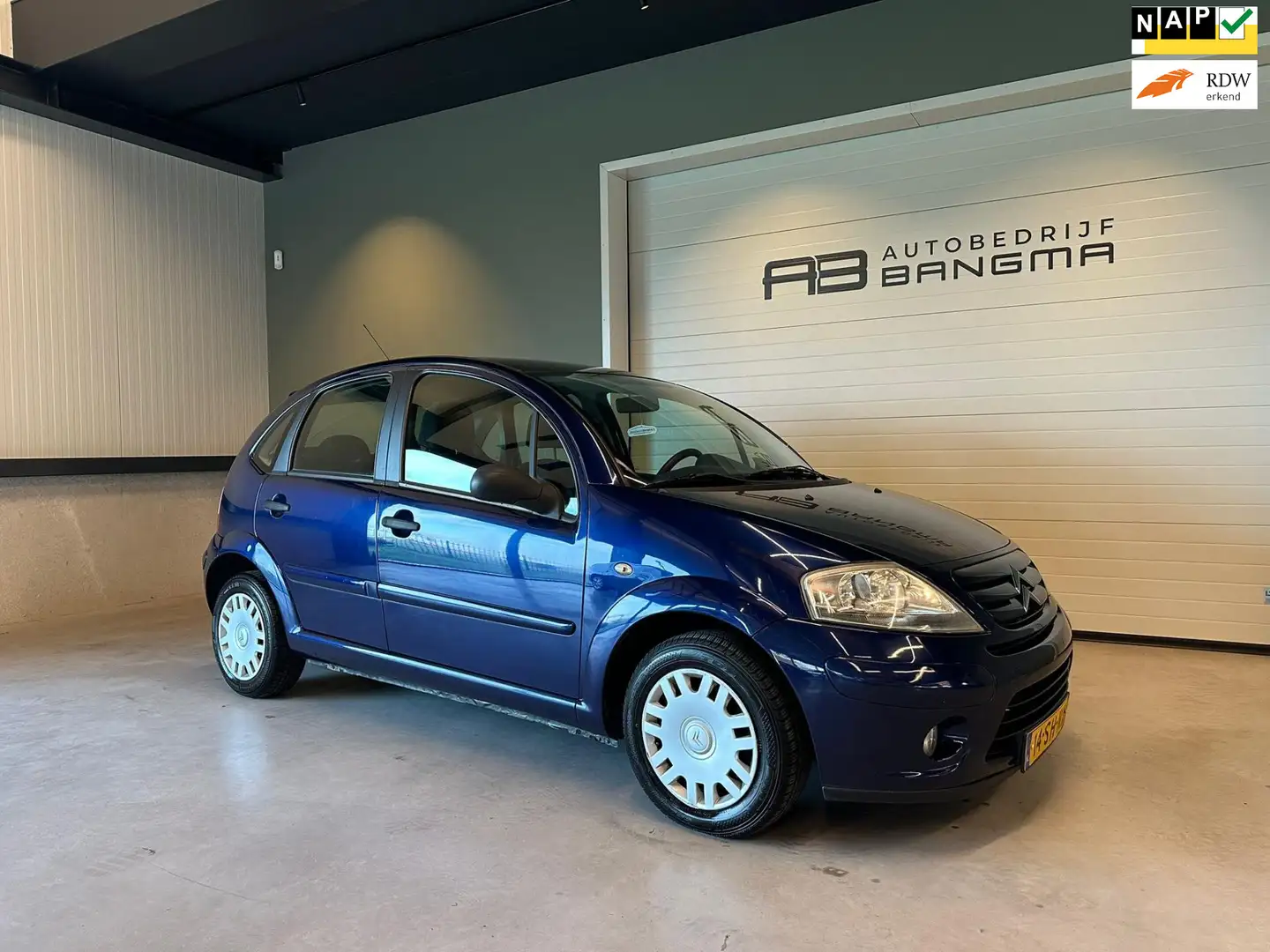 Citroen C3 1.4i 5-DEURS SKY RADIO-uitv/AIRCO/CRUISE CONTROL/V Bleu - 1