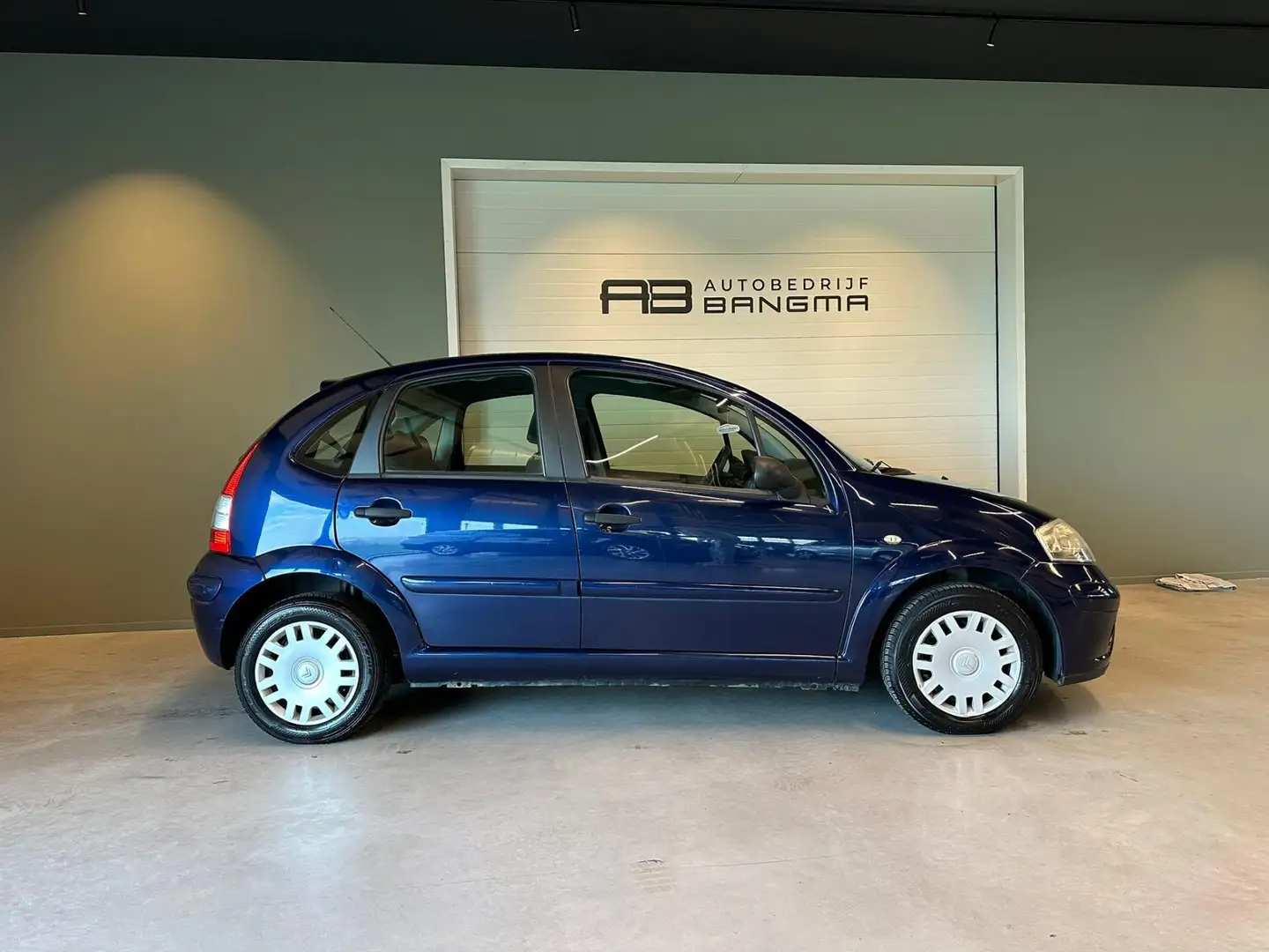 Citroen C3 1.4i 5-DEURS SKY RADIO-uitv/AIRCO/CRUISE CONTROL/V Bleu - 2