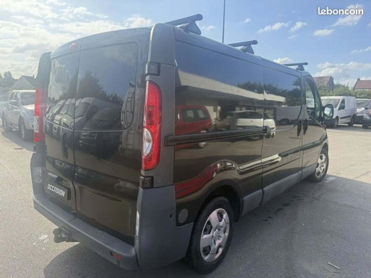 Opel Vivaro FG F2900 C2 CDTI115 PACK CLIM Schwarz - 2