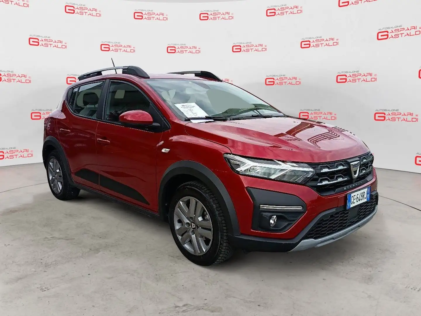 Dacia Sandero Streetway 1.0 TCe ECO-G Comfort GPL Rosso - 2