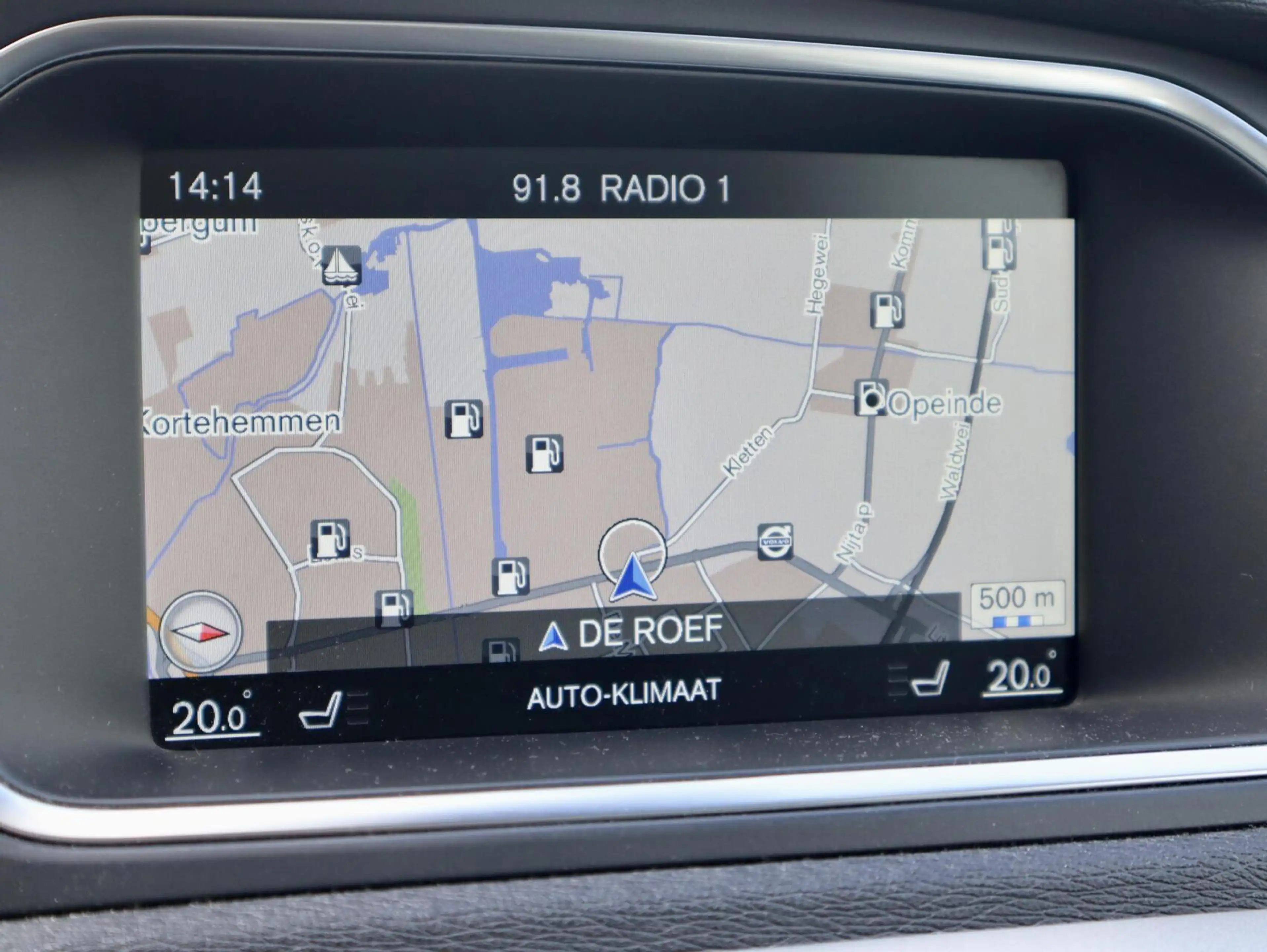 Volvo V40 Cross Country 1.6 T4 Ocean Race, Panodak, Leder — photo 10