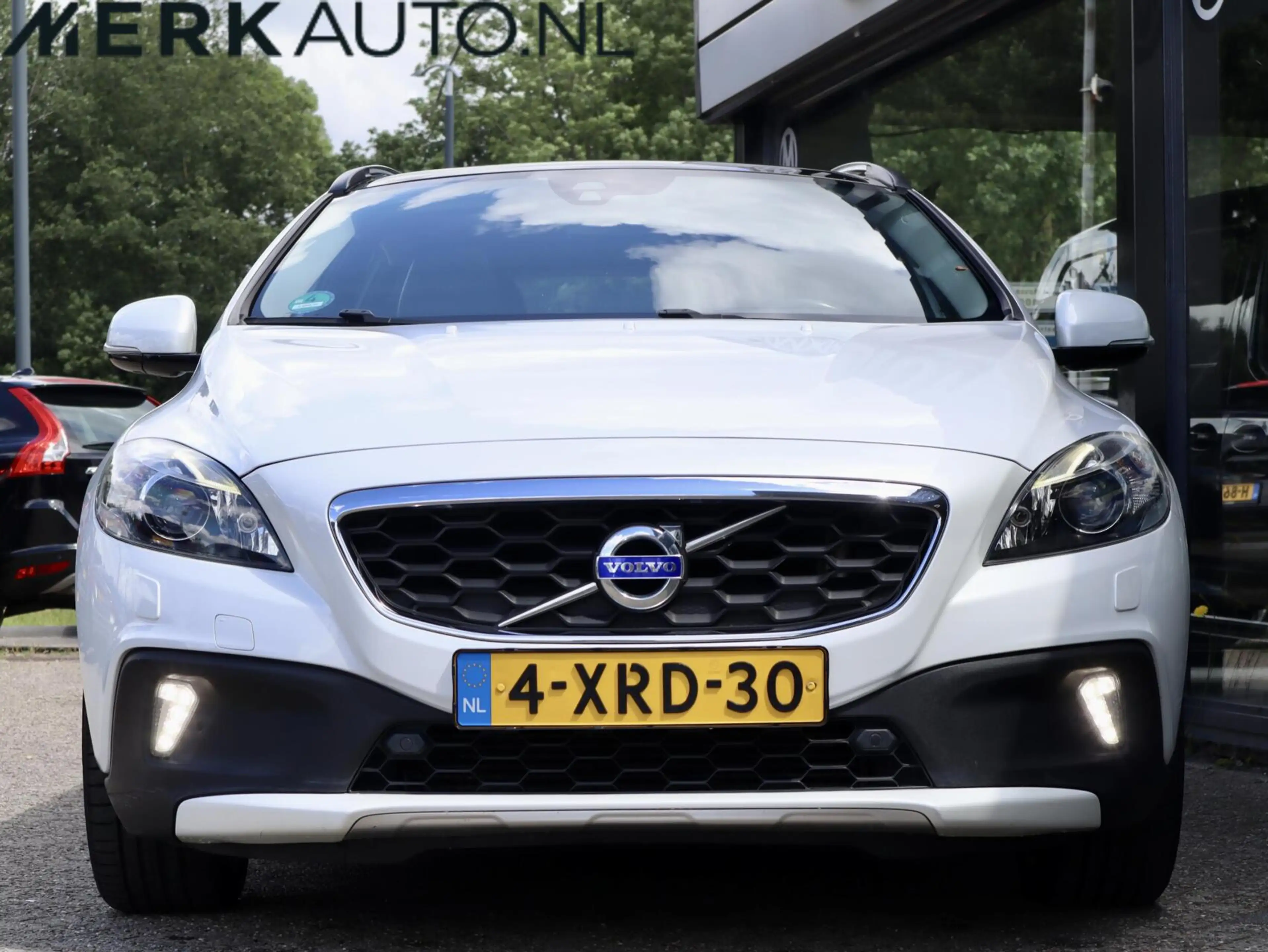 Volvo V40 Cross Country 1.6 T4 Ocean Race, Panodak, Leder — photo 7