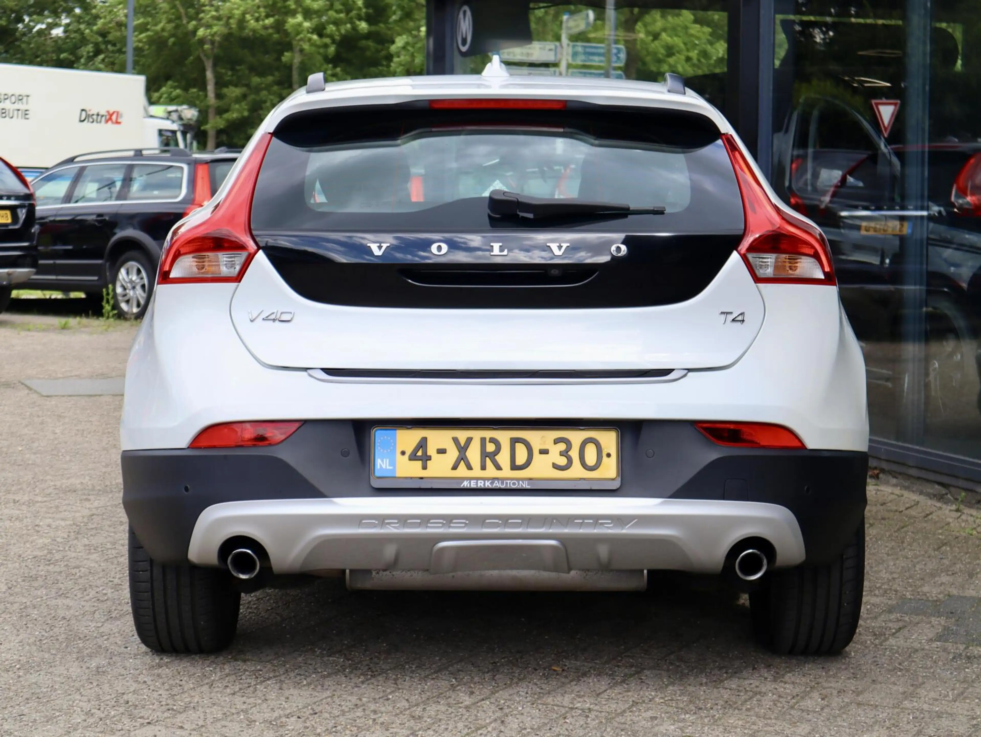 Volvo V40 Cross Country 1.6 T4 Ocean Race, Panodak, Leder — photo 12