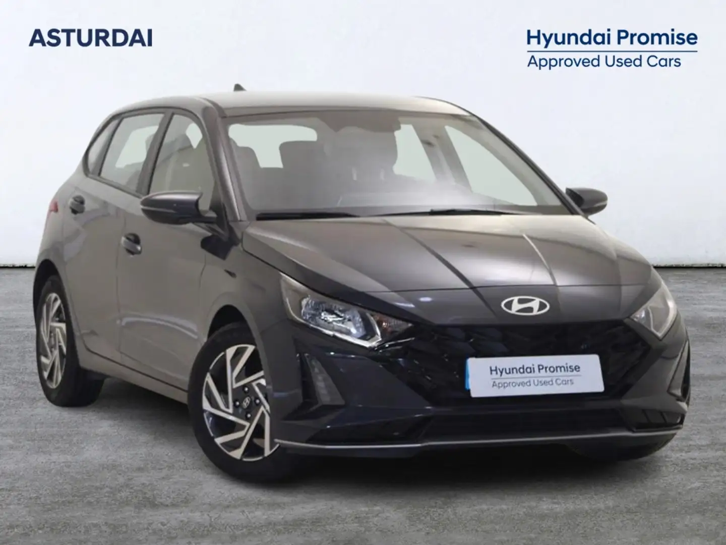 Hyundai i20 1.0 TGDI Klass 100 Gris - 2