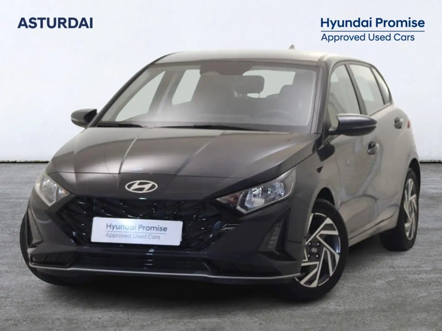 Hyundai i20 1.0 TGDI Klass 100 Gris - 1