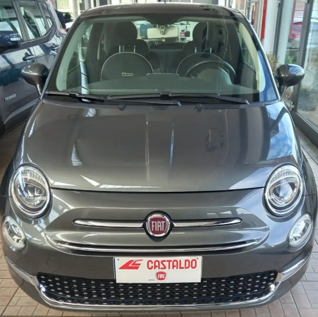 Fiat 500 1.2 Lounge Grau - 1