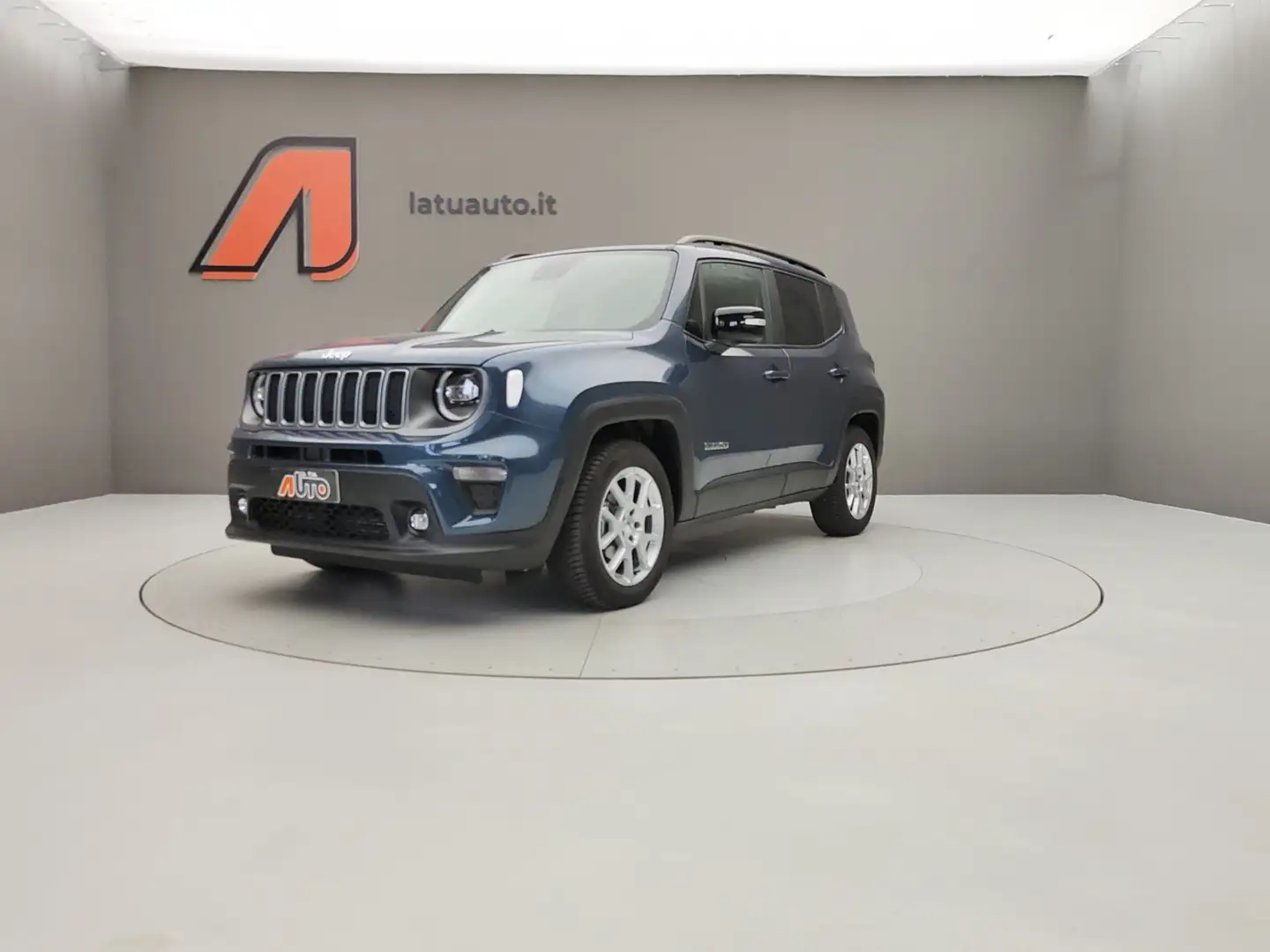 Jeep Renegade 1.6 MJT 130CV LIMITED Blu/Azzurro - 1