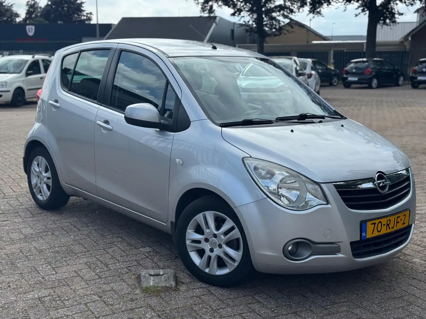 Opel Agila 1.2 Edition AIRCO NW.APK NAP Gris - 2
