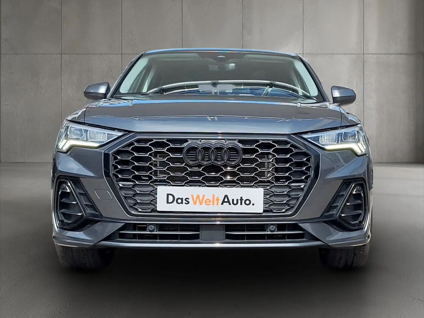 Audi Q3 e-tron 45 TFSI e S line ext Grau - 2