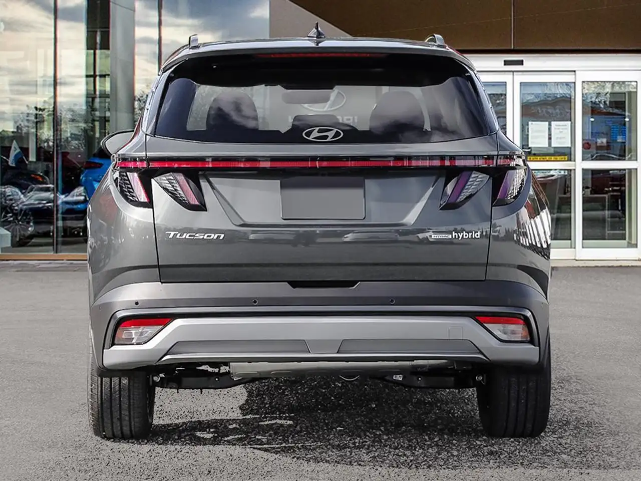 Hyundai TUCSON снимка Hyundai TUCSON