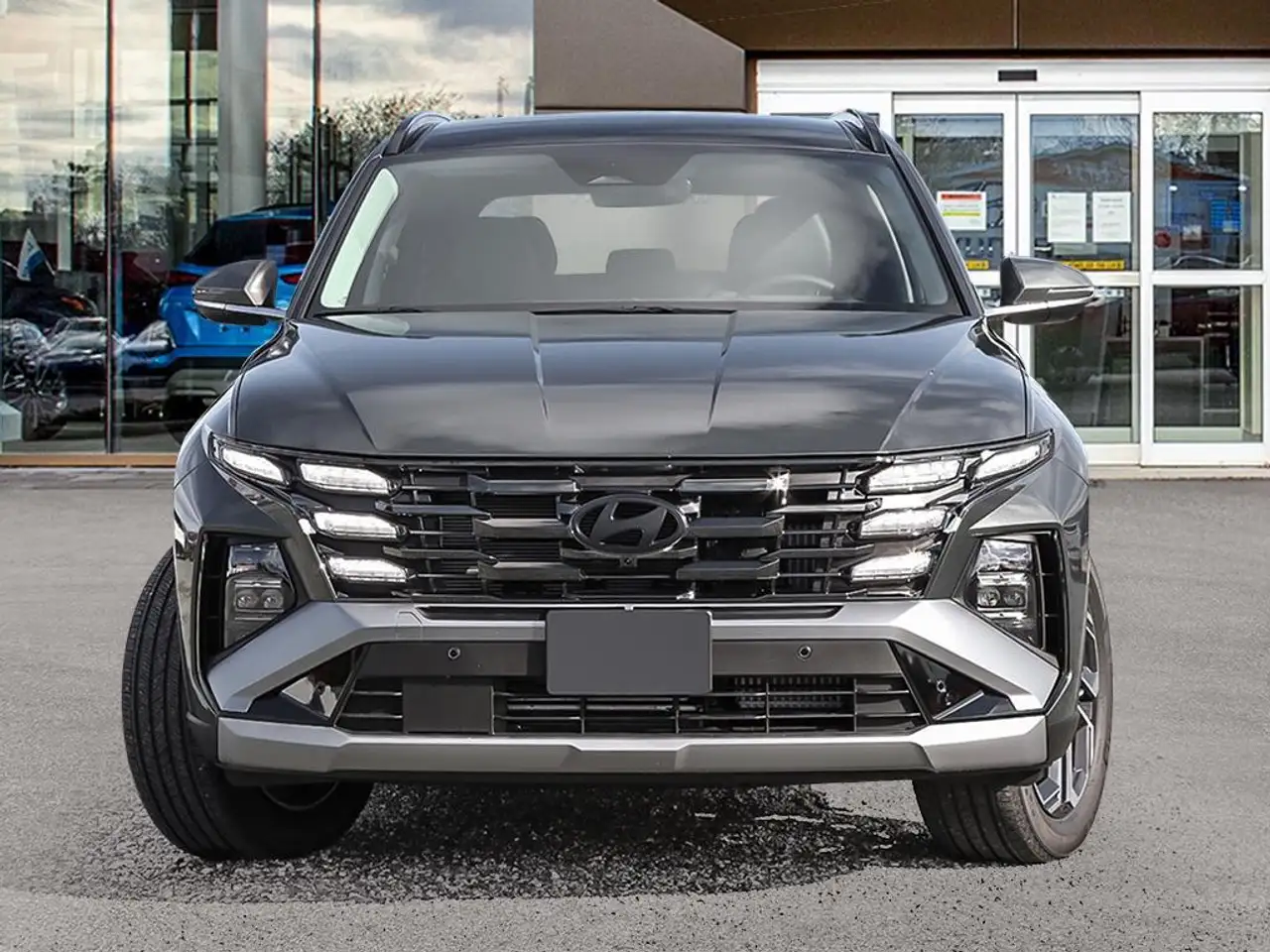 Hyundai TUCSON снимка Hyundai TUCSON