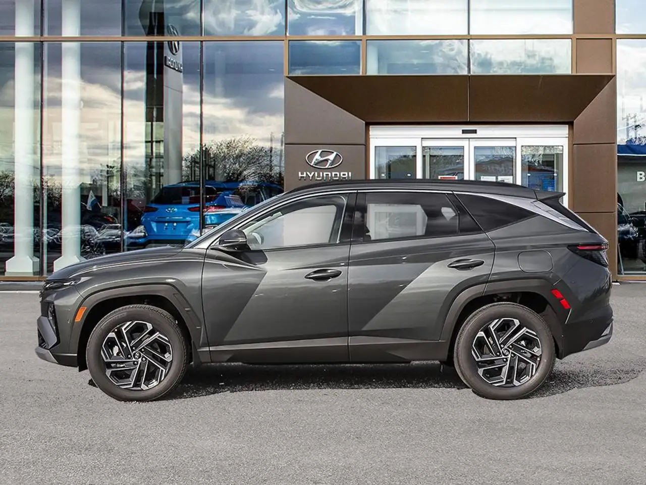 Hyundai TUCSON снимка Hyundai TUCSON