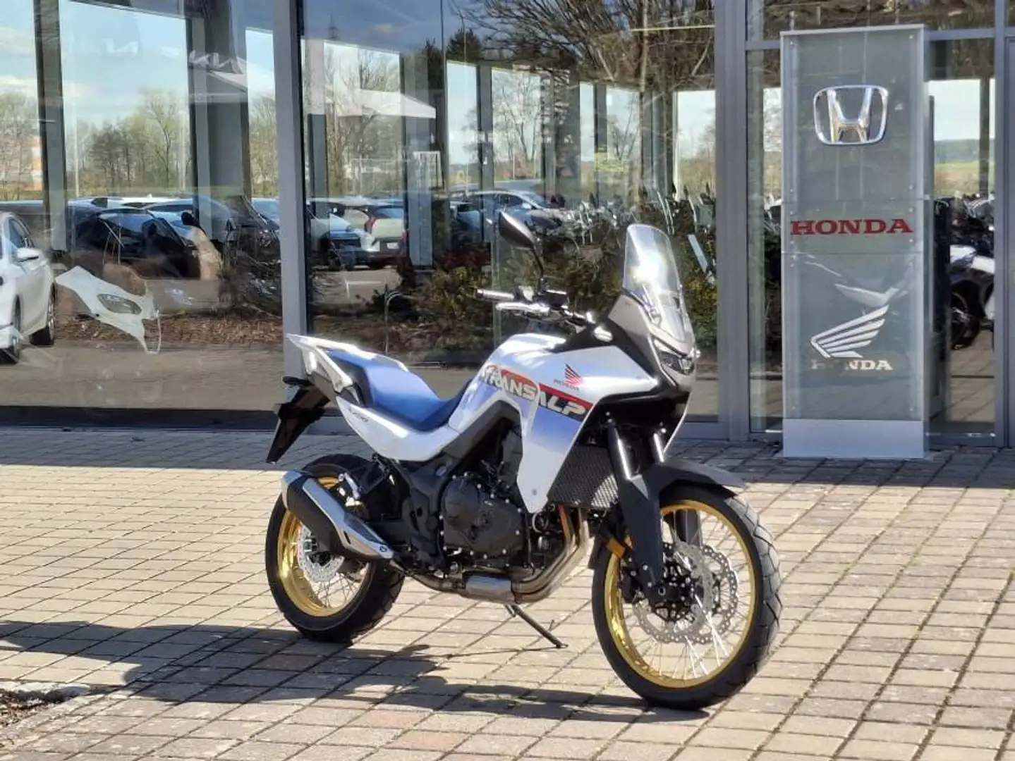 Honda Transalp XL750 Transalp Blanc - 1