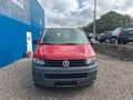 Volkswagen T5 Transporter Kasten kombi 9 Sitzer Rot - thumbnail 2