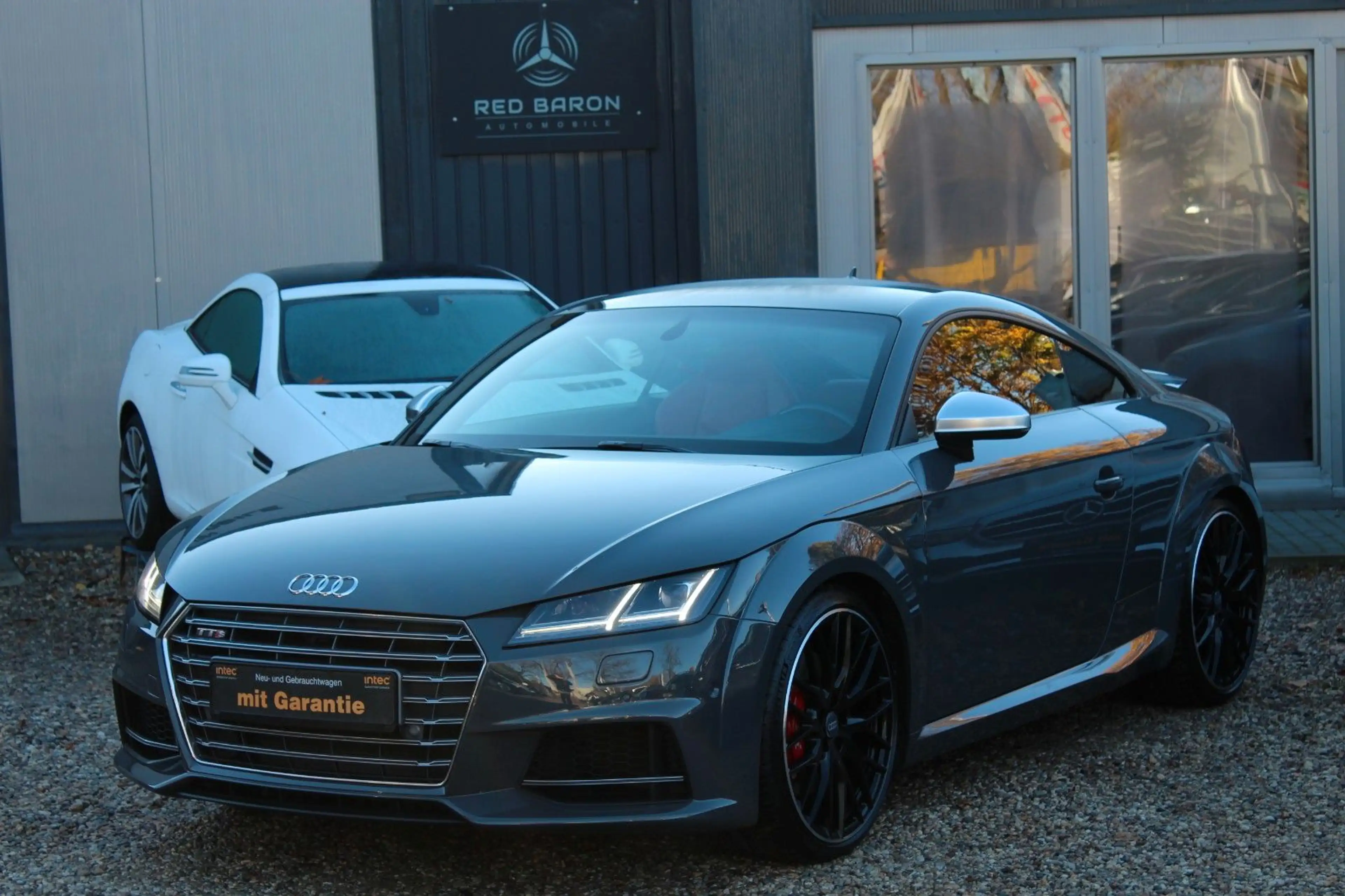Audi TTS Coupe 2.0 TFSI S tronic quattro S-Line Bang — photo 3