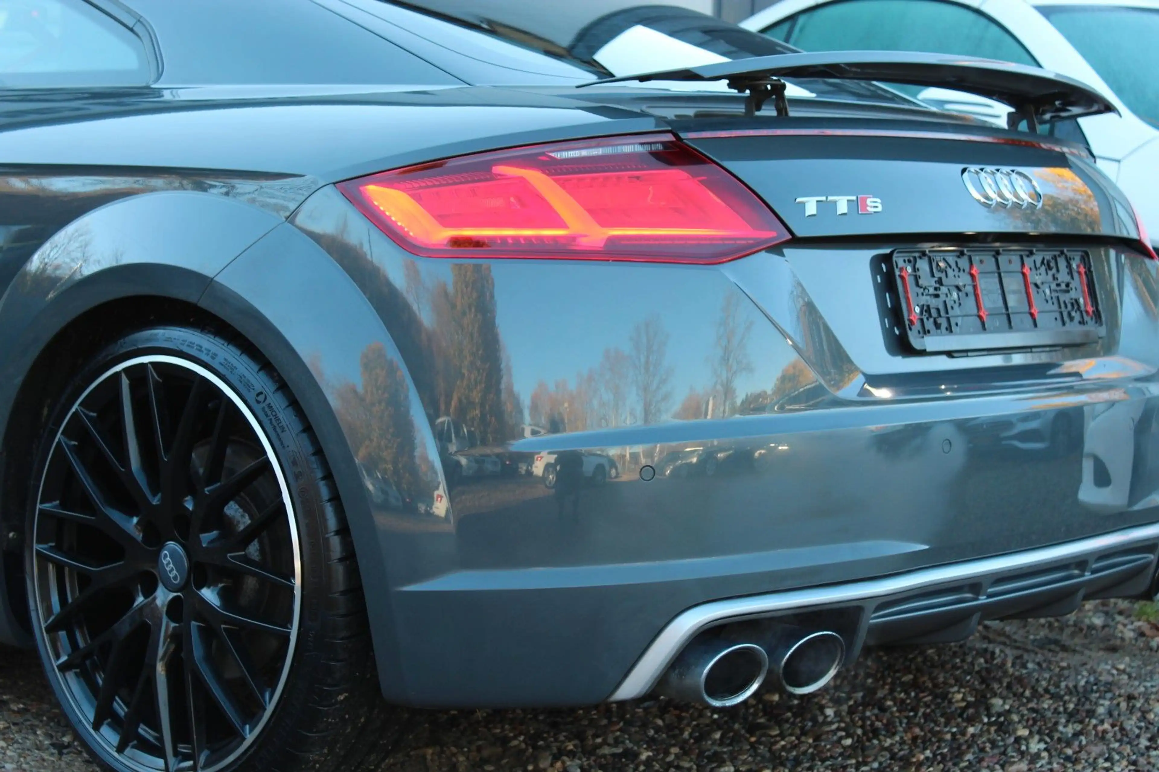 Audi TTS Coupe 2.0 TFSI S tronic quattro S-Line Bang — photo 11