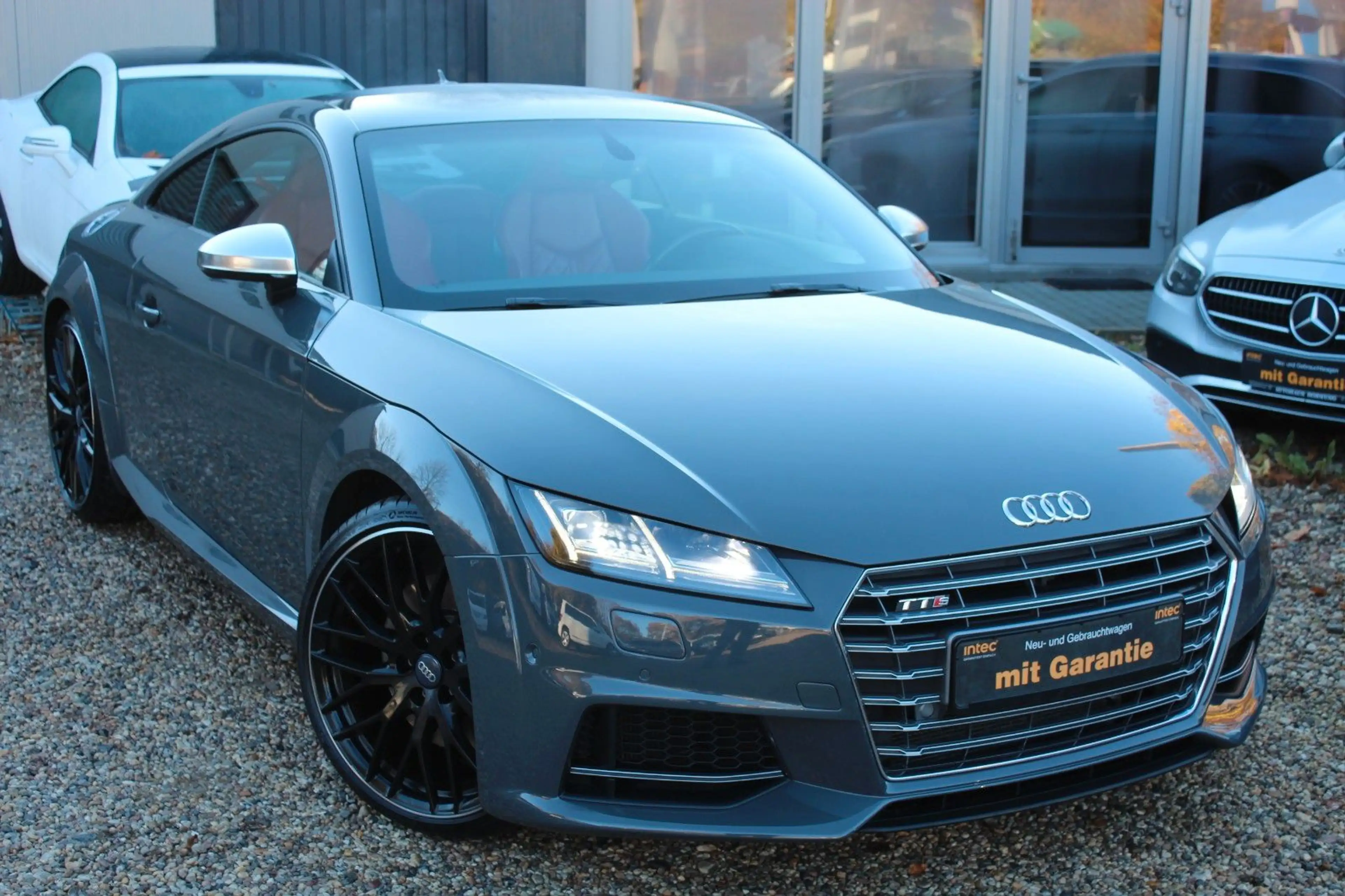 Audi TTS Coupe 2.0 TFSI S tronic quattro S-Line Bang — photo 7