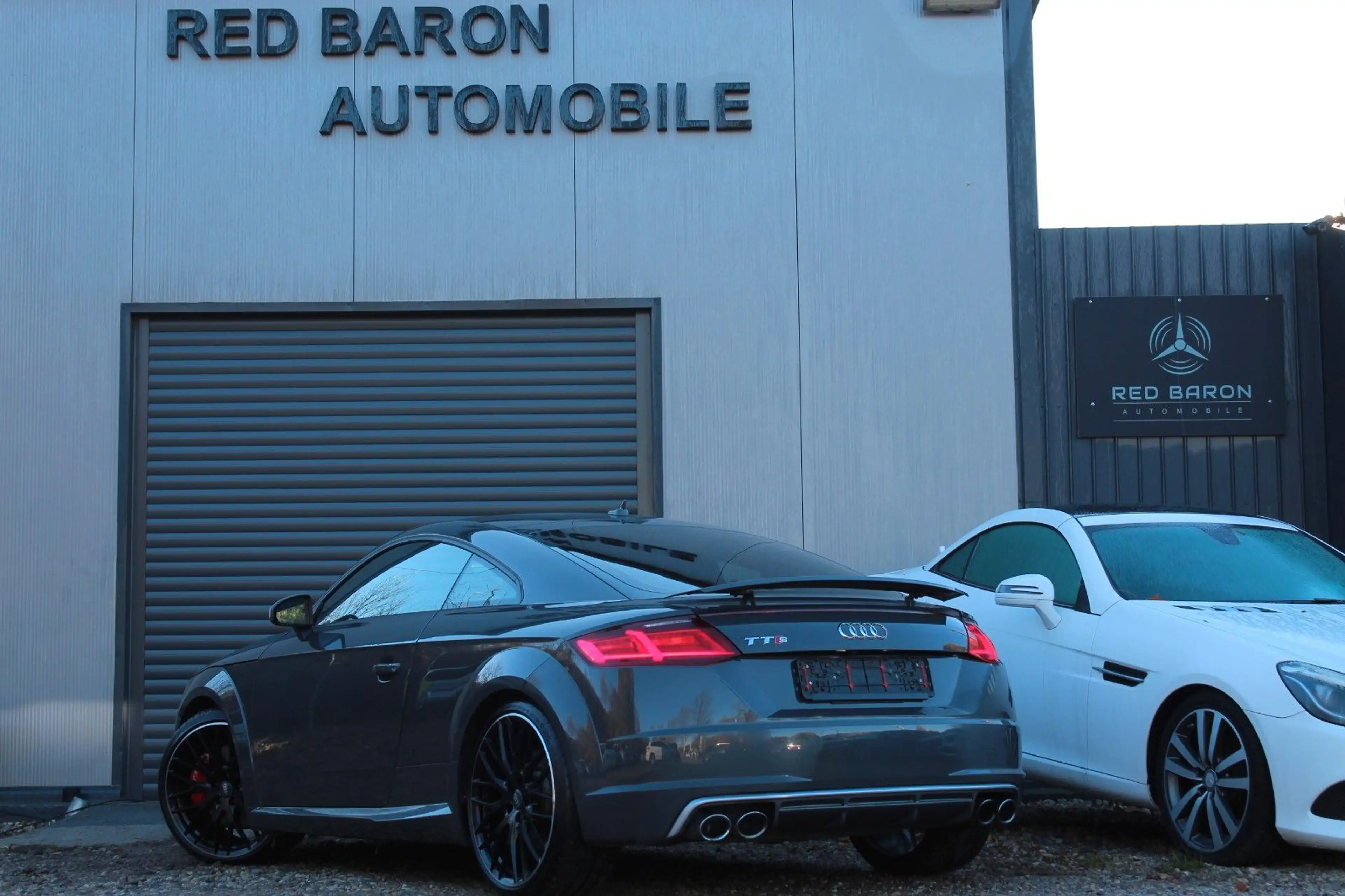 Audi TTS Coupe 2.0 TFSI S tronic quattro S-Line Bang — photo 8