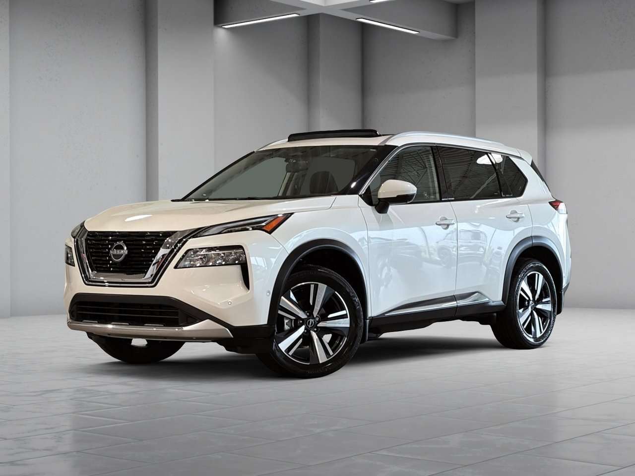 2023 Nissan Rogue PLATINUM BAS KM AWD CUIR CAM360 TOIT PANORAMIQUE C