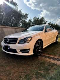C Coupe 250 cdi (be) Avantgarde