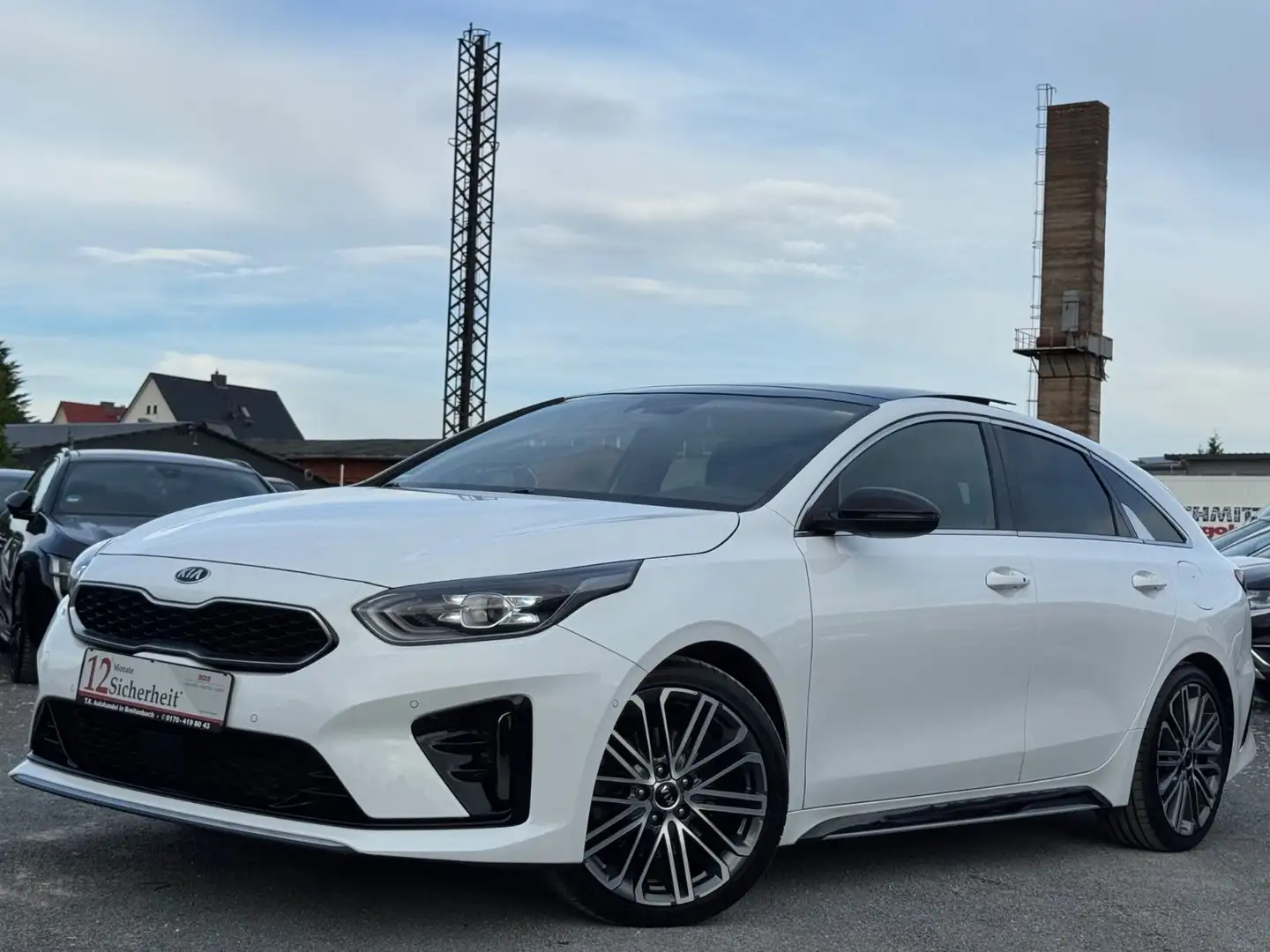 Kia ProCeed / pro_cee'd GT-Line Weiß - 1